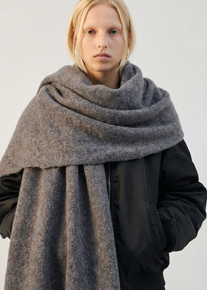 Mohair Mood Winter Shawl