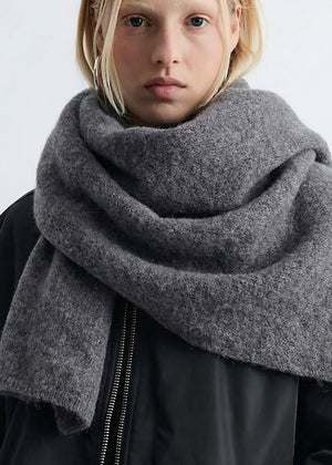 Mohair Mood Winter Shawl