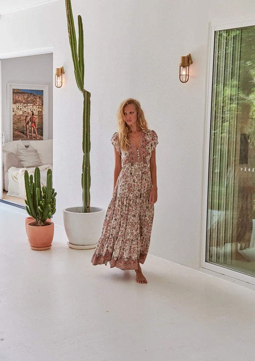 Nerina Rosa Dress