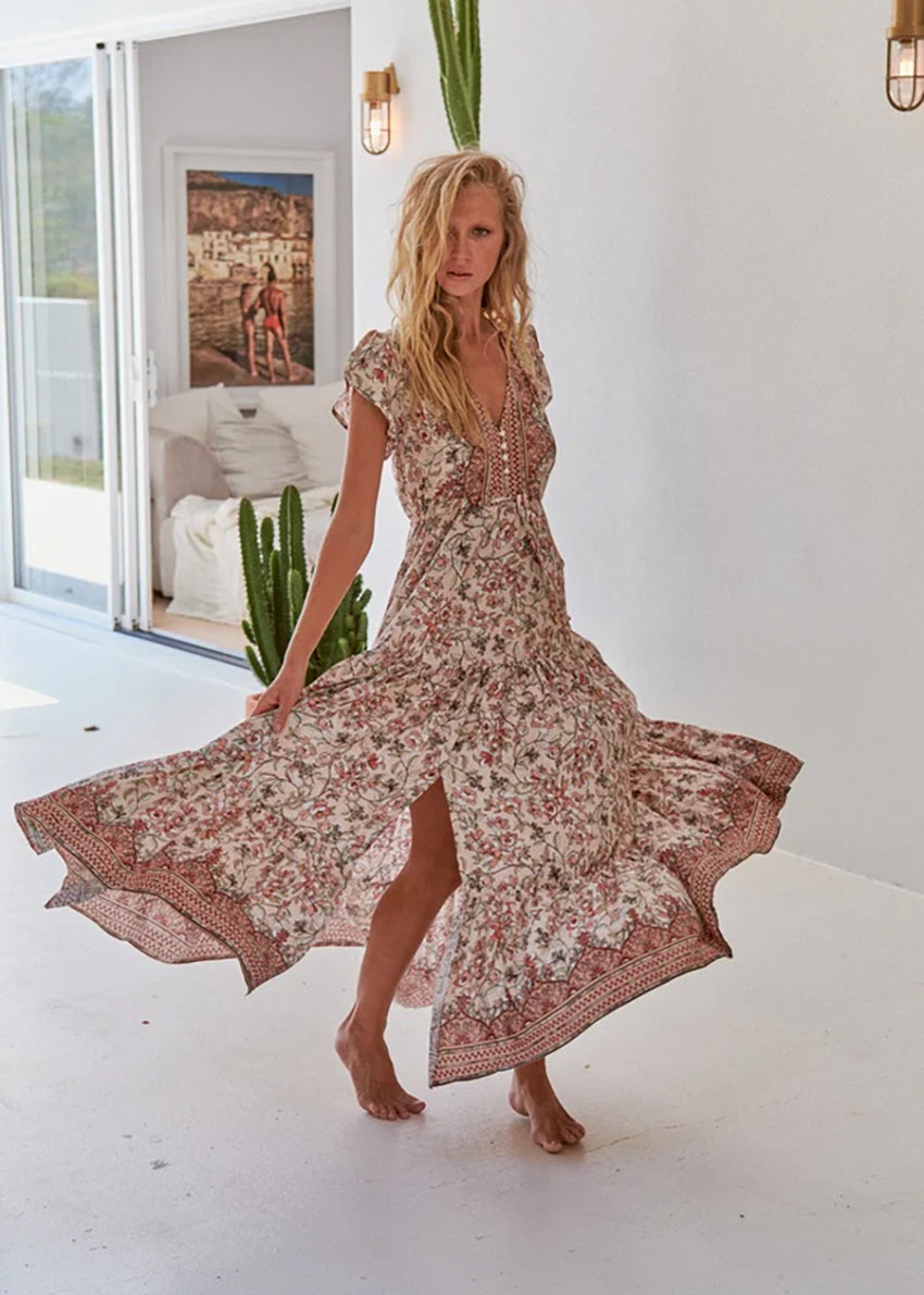 Nerina Rosa Dress
