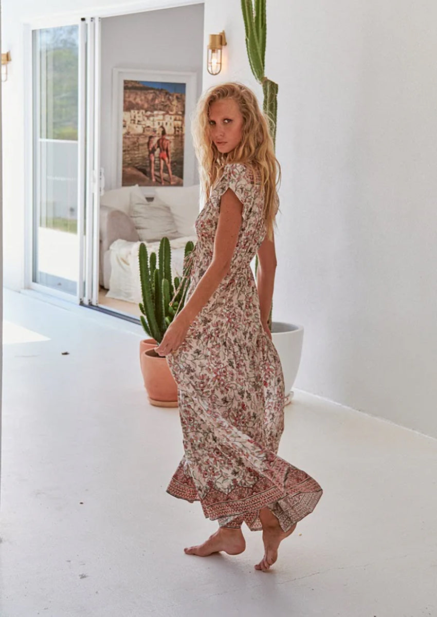 Nerina Rosa Dress