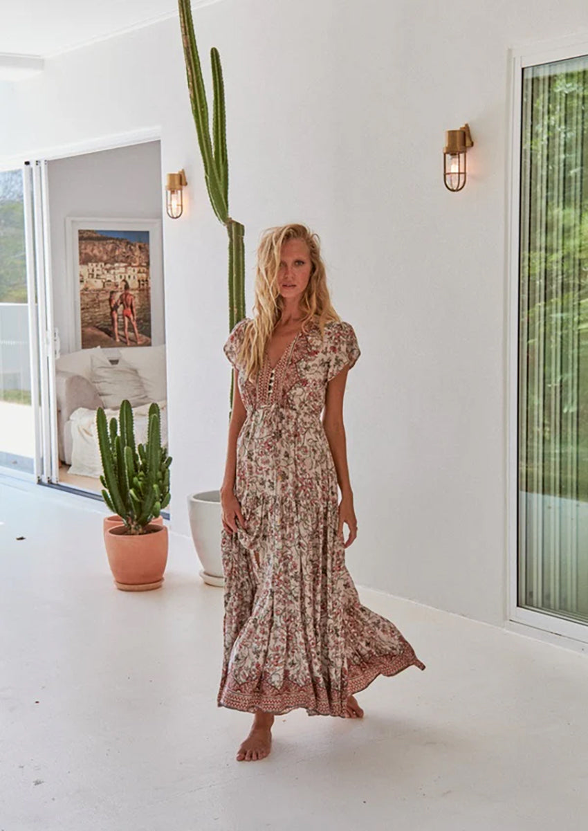 Nerina Rosa Dress