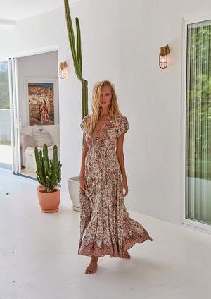 Nerina Rosa Dress