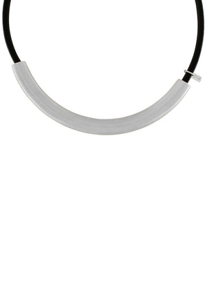 Introducing the Nostalgia Necklace, a statement piece that will elevate any outfit. The silver plating adds a touch of luxury, while the scratched surface adds a unique texture. Crafted with a brass foundation and carefully plated in either silver or 14 Carat Gold