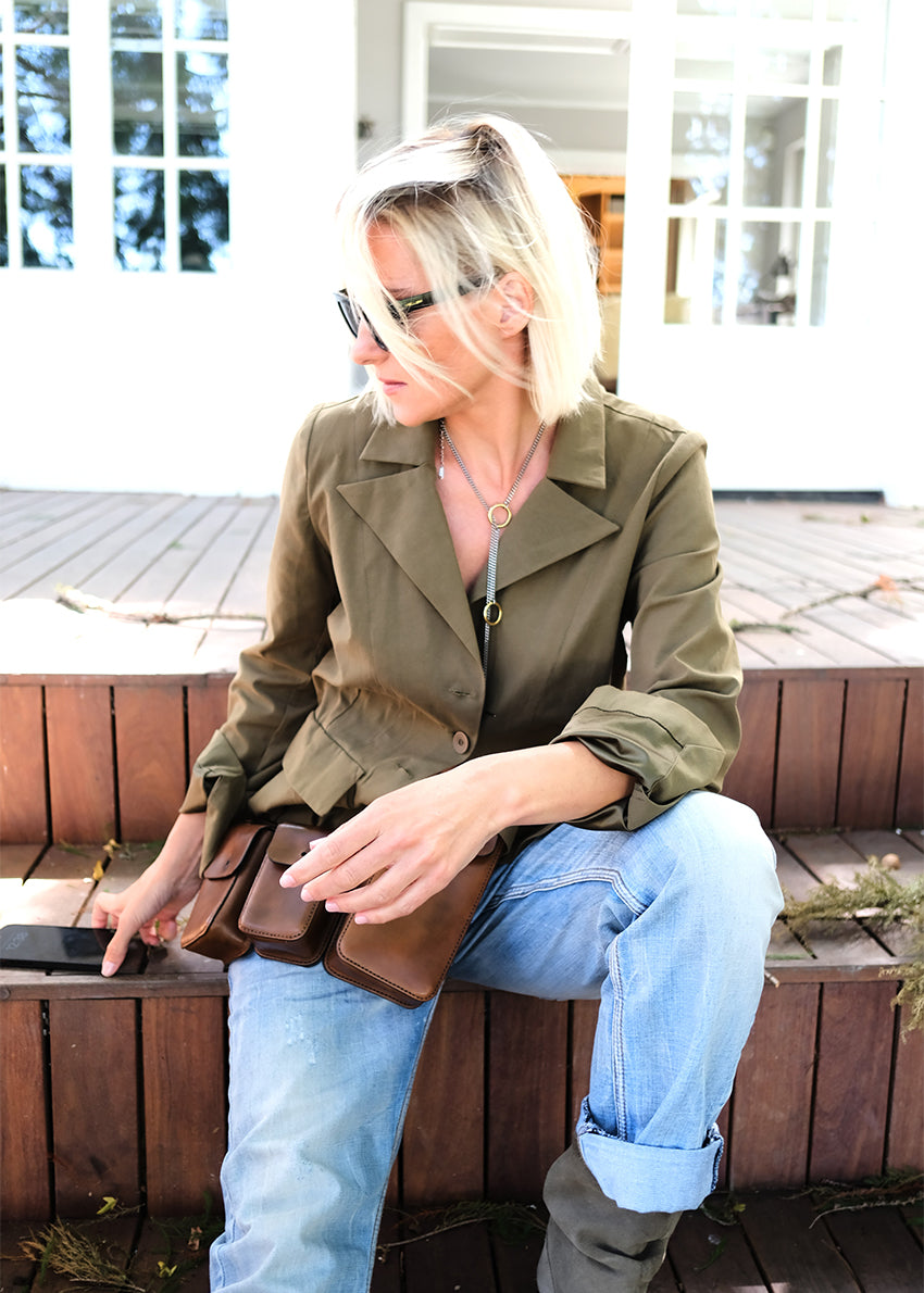 Safari Femino Jacket