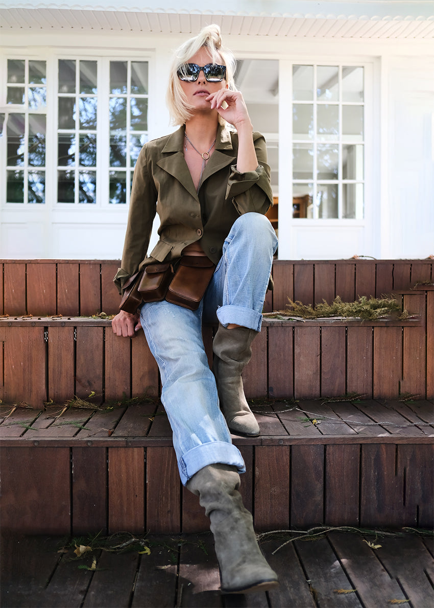 Safari Femino Jacket