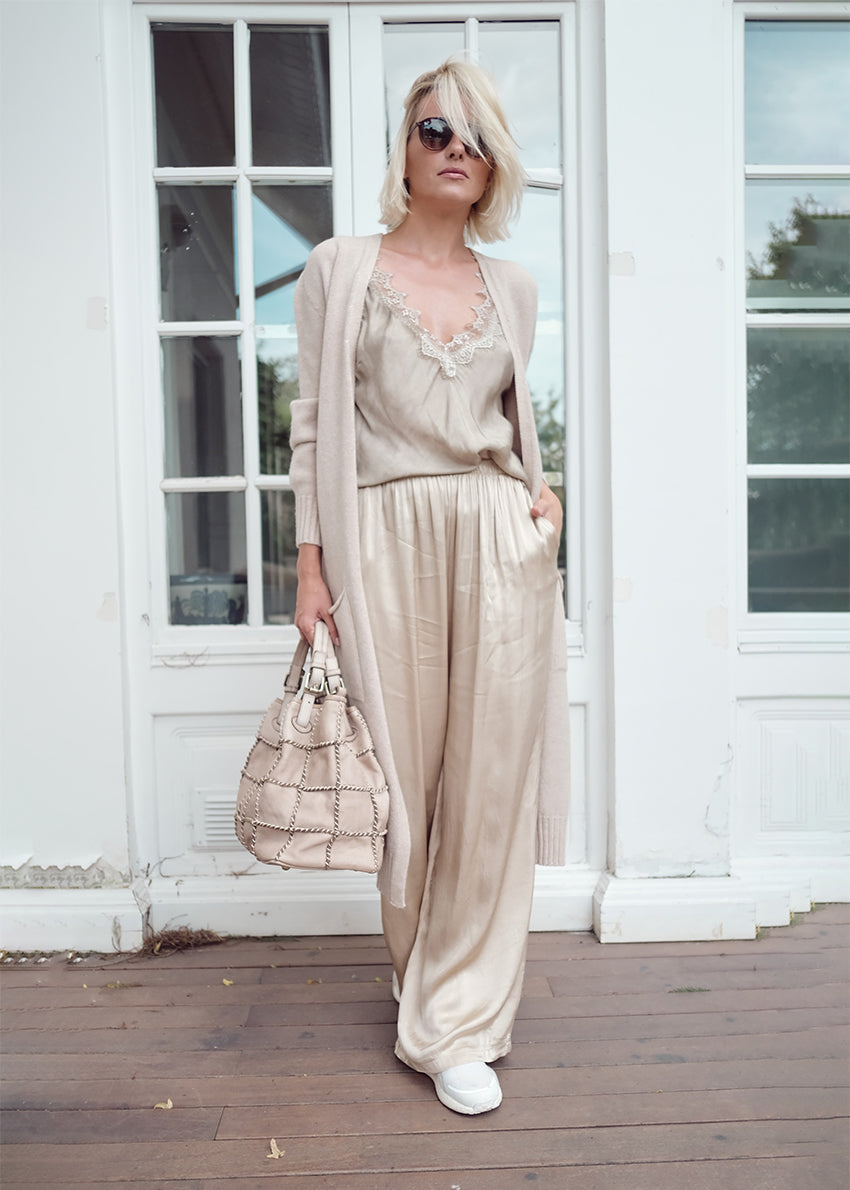 Cortado Silk Pants