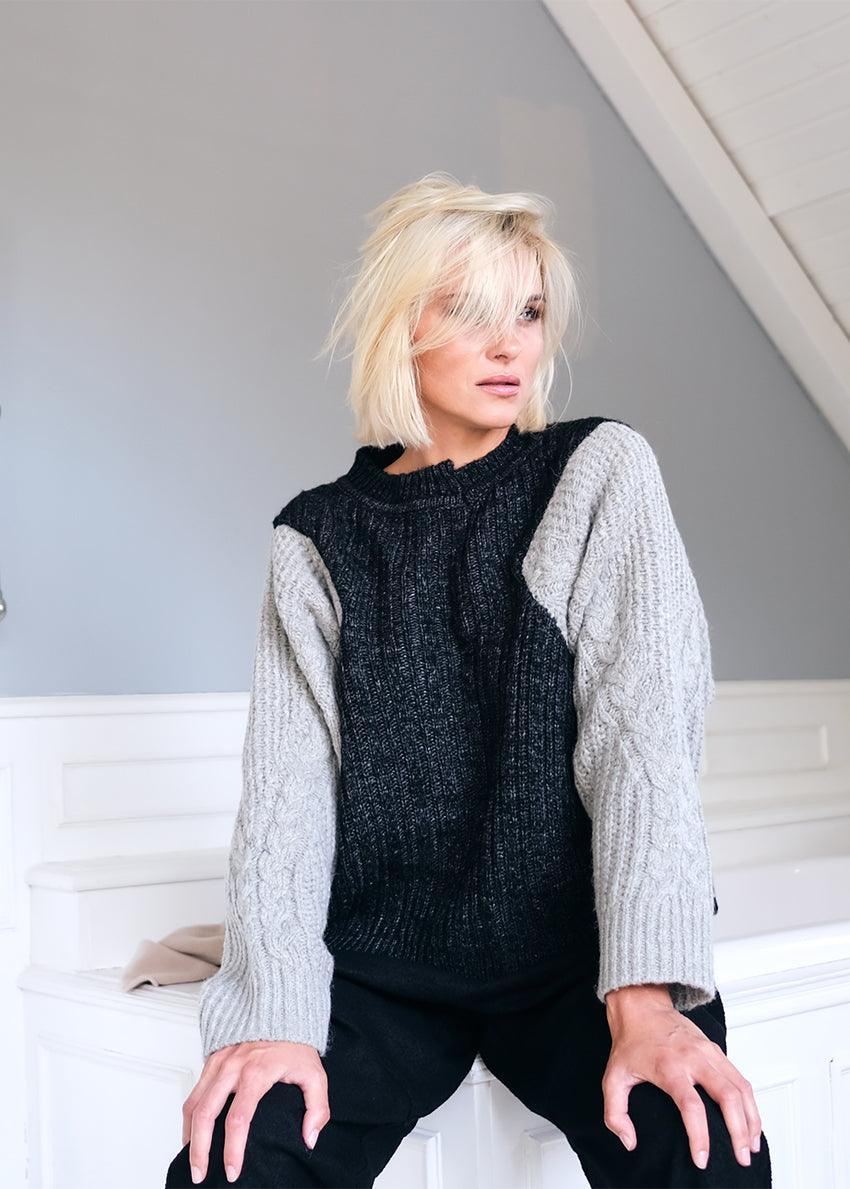 Accent Sweater