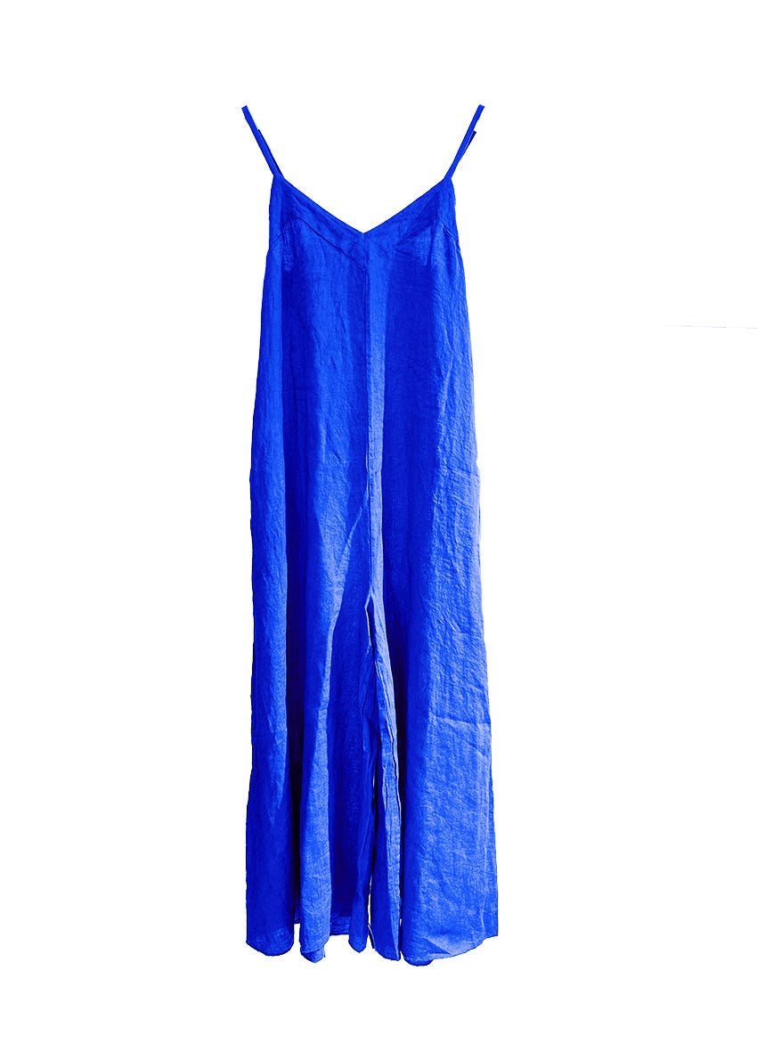 Blue jumper on a white background