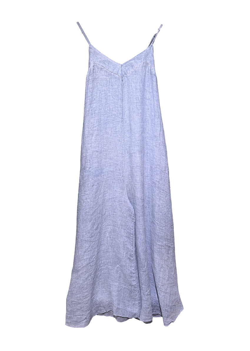 Blue jumper on a white background