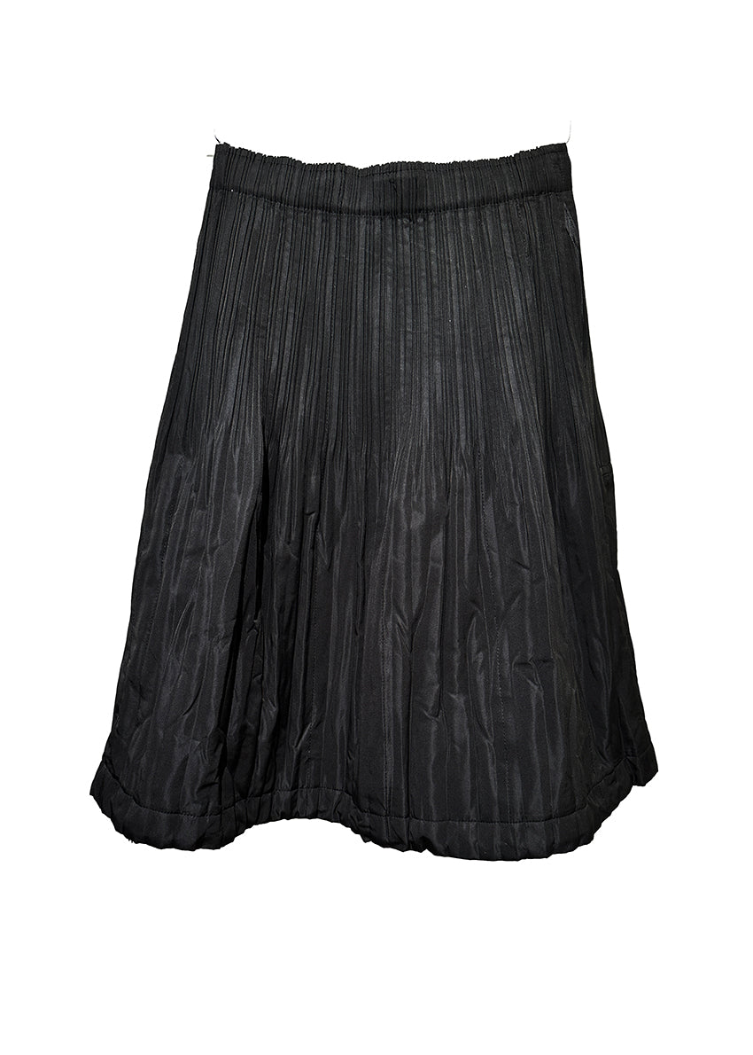 Midi Kilt Skirt