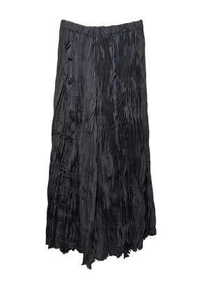 Petal Skirt Black