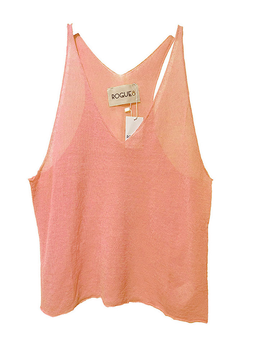 Pin Pon Salmon Top
