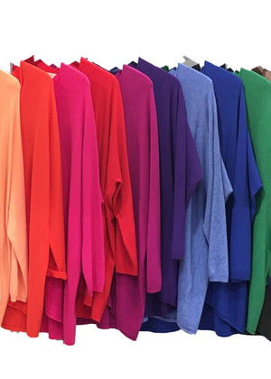 Different colours of sweaters