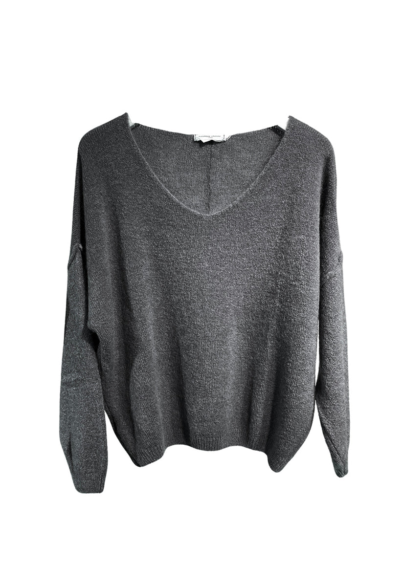 Super soft V neck sweater