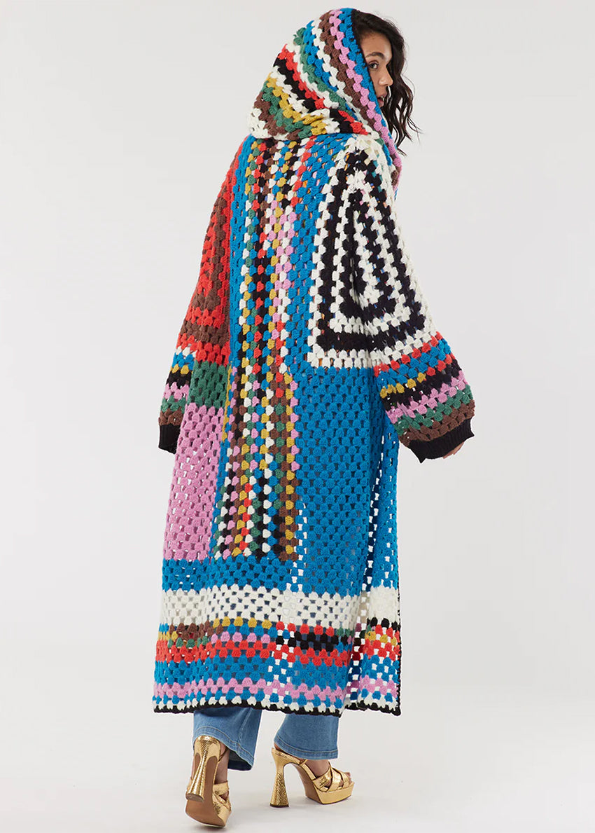 Me369 Rainbow Cardigan
