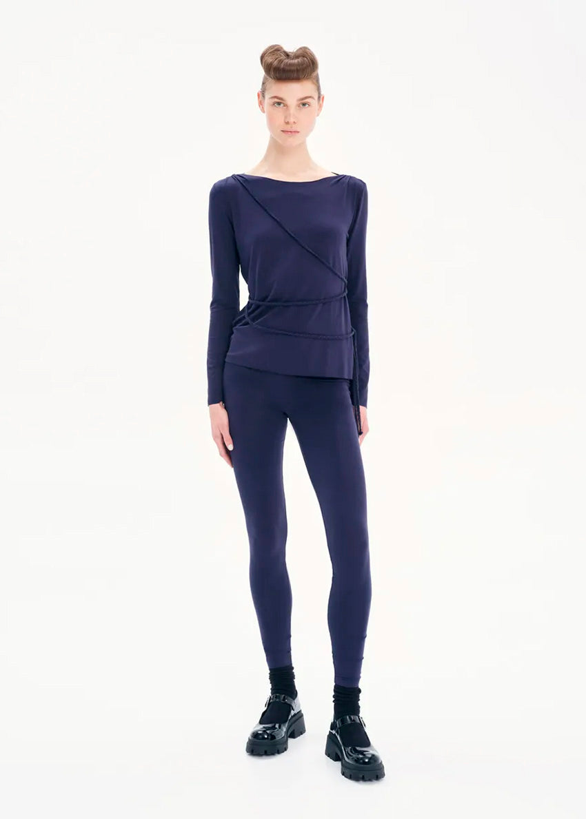 The softest top ever, perfect for layering and daily life usage during colder seasons. It features a design with non – removable strings.