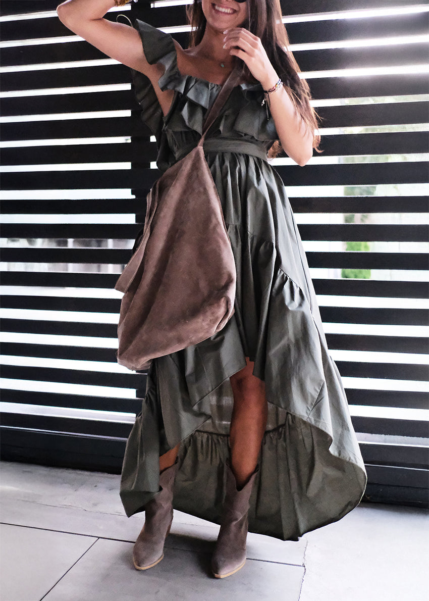 Ruffles Dance Dress