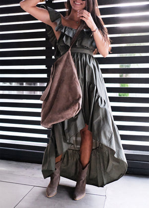 Ruffles Dance Dress