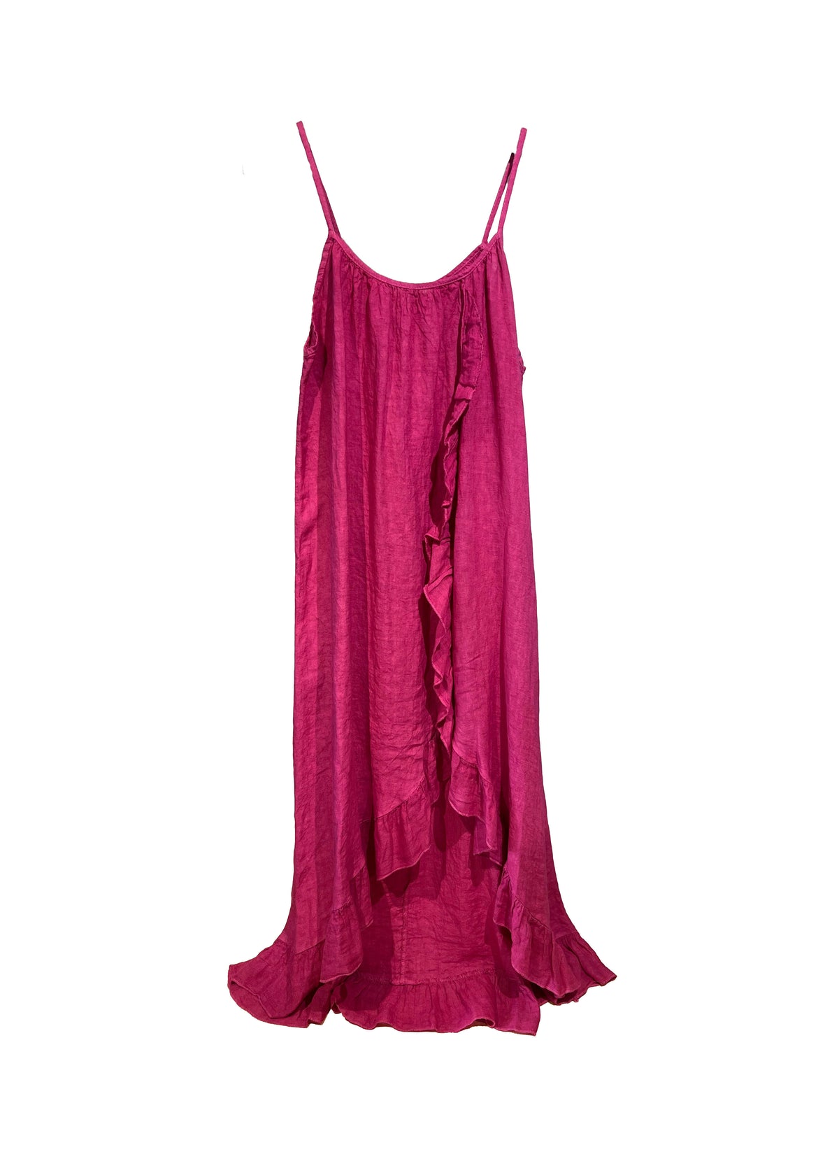 Elara Linen Dress