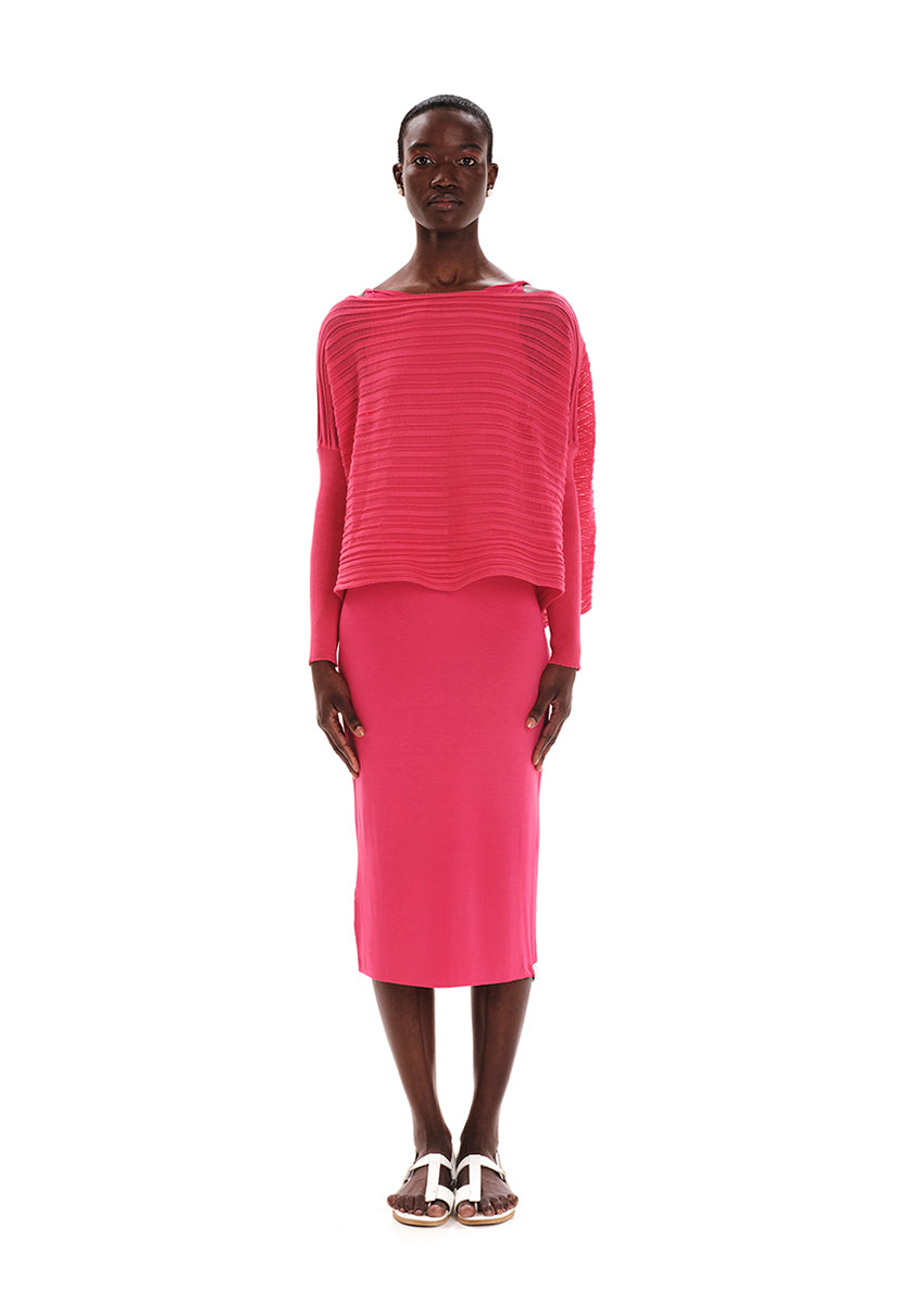 Knit Top - 100% Greek Cotton, Versatile All-Year Wear