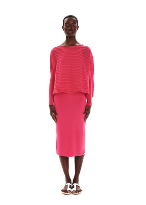 Knit Top - 100% Greek Cotton, Versatile All-Year Wear