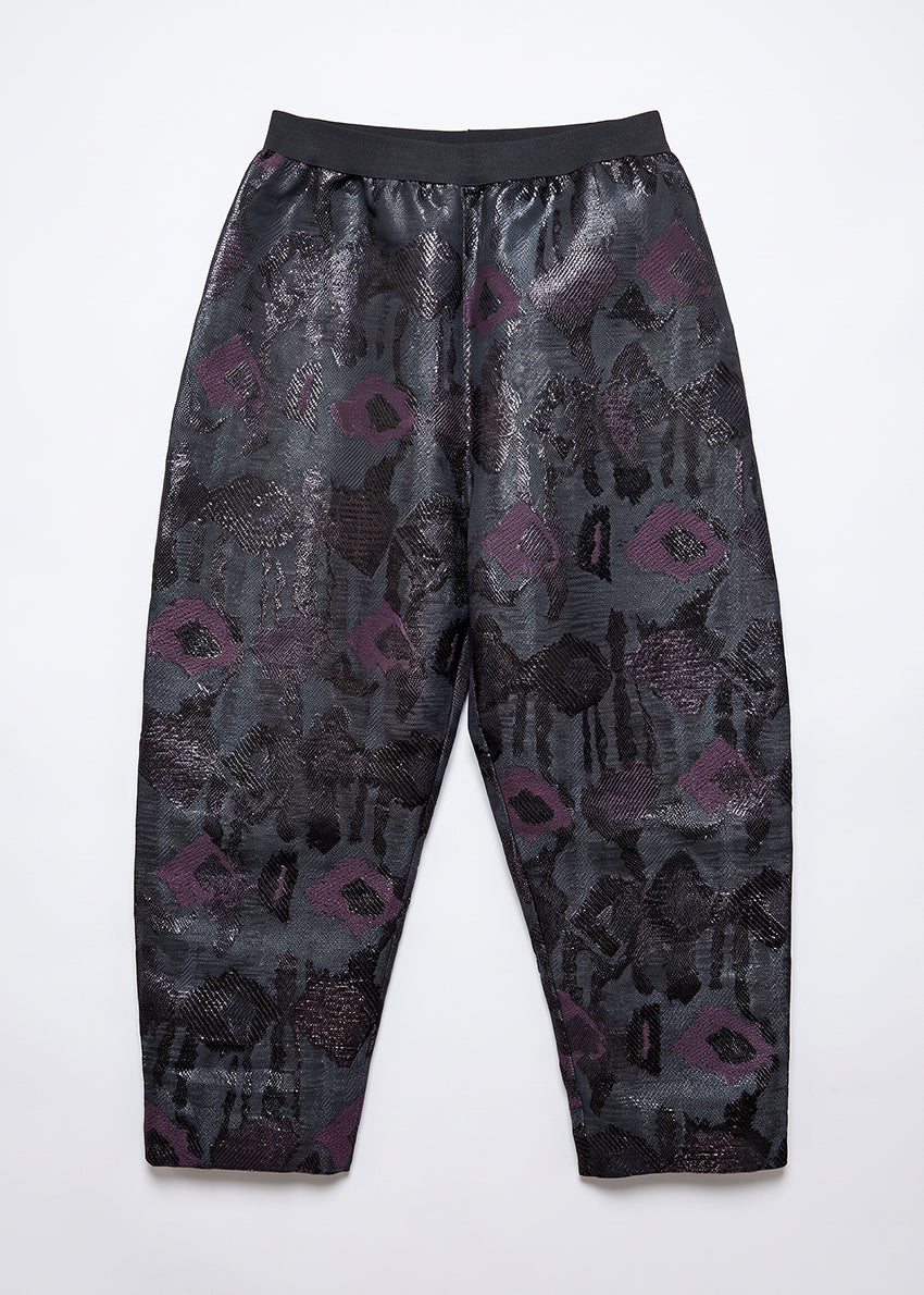 Sequin Painted Pants