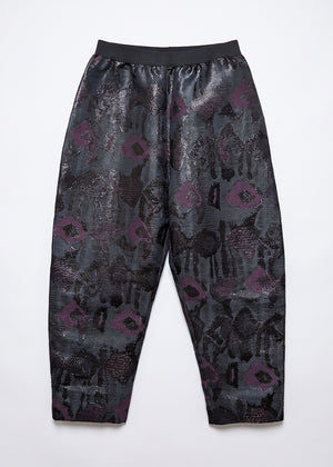 Sequin Painted Pants