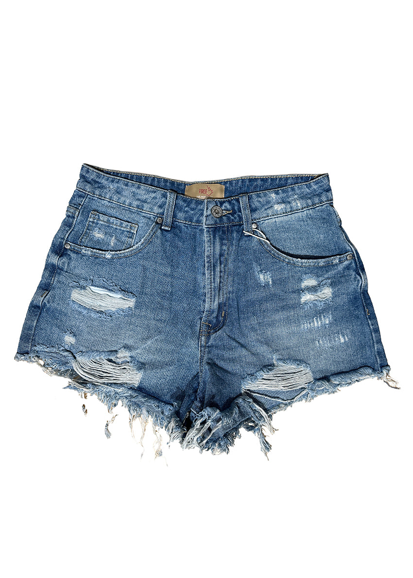 Short Weekend Shorts