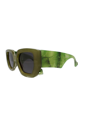 Sascha Leaf Sunglasses