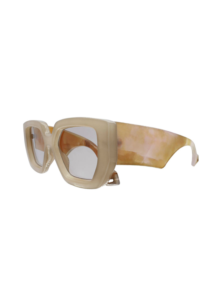 Sascha Cream Sunglasses