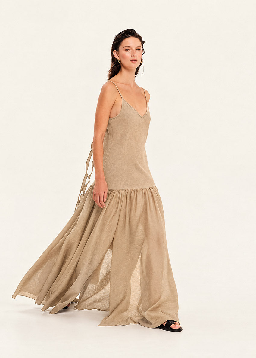 Sand and Water Maxi Dress