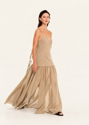 Sand and Water Maxi Dress