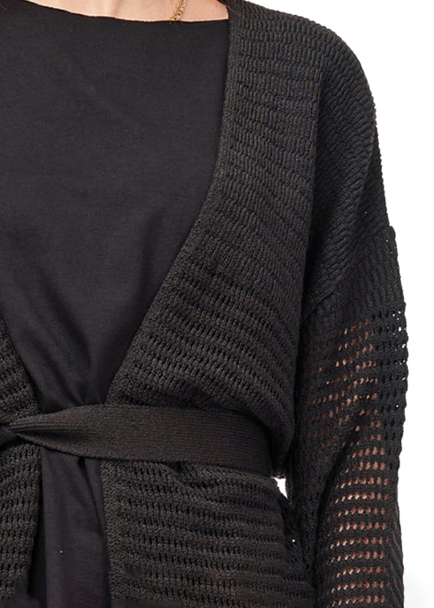 &nbsp;Knitted cardigan made from a high-quality blend of fibres, &nbsp;offering you the perfect balance of comfort, durability and style.
