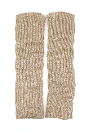 Ribbed knit leg warmers with all-over sequins. Wear over leggings, tights, or bare legs. Soft, stretchy, and warm. One size fits most. Perfect for festive outfits, dance nights, or elevating everyday style