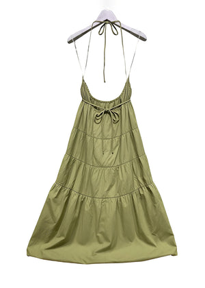 Sienna Empty Back Dress