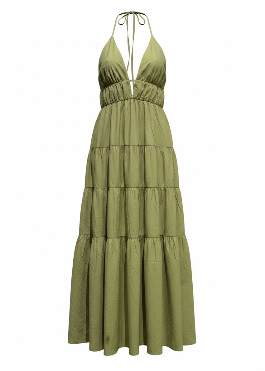 Sienna Empty Back Dress
