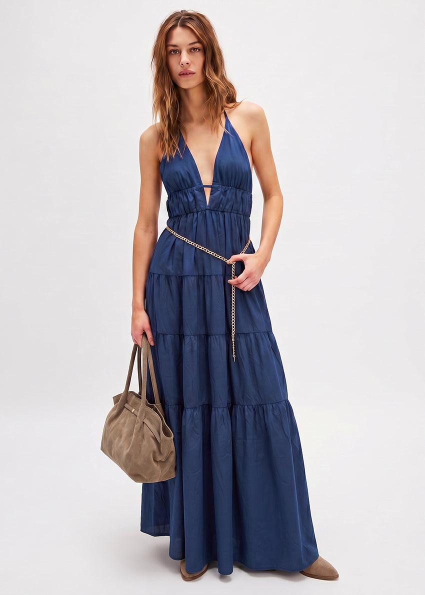 Sienna Empty Back Dress
