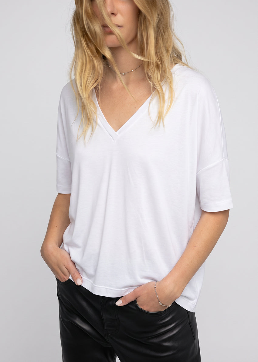 Silky Cotton T-shirts