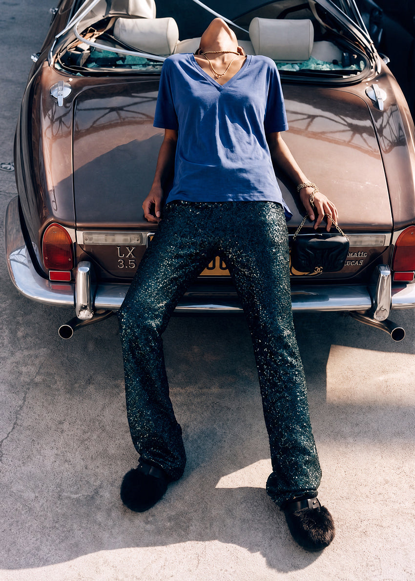 Silky Cotton T-shirts
