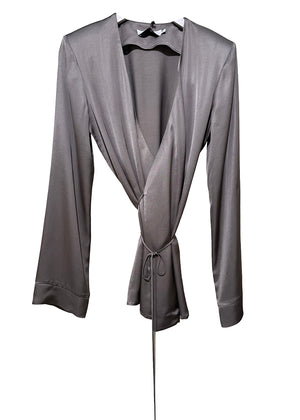 Silky Mocha Jacket