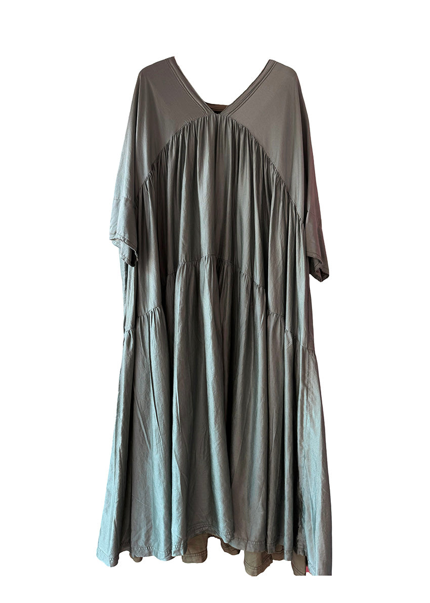 Silky River Dress