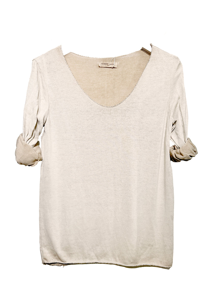 Tee Silver Blouse