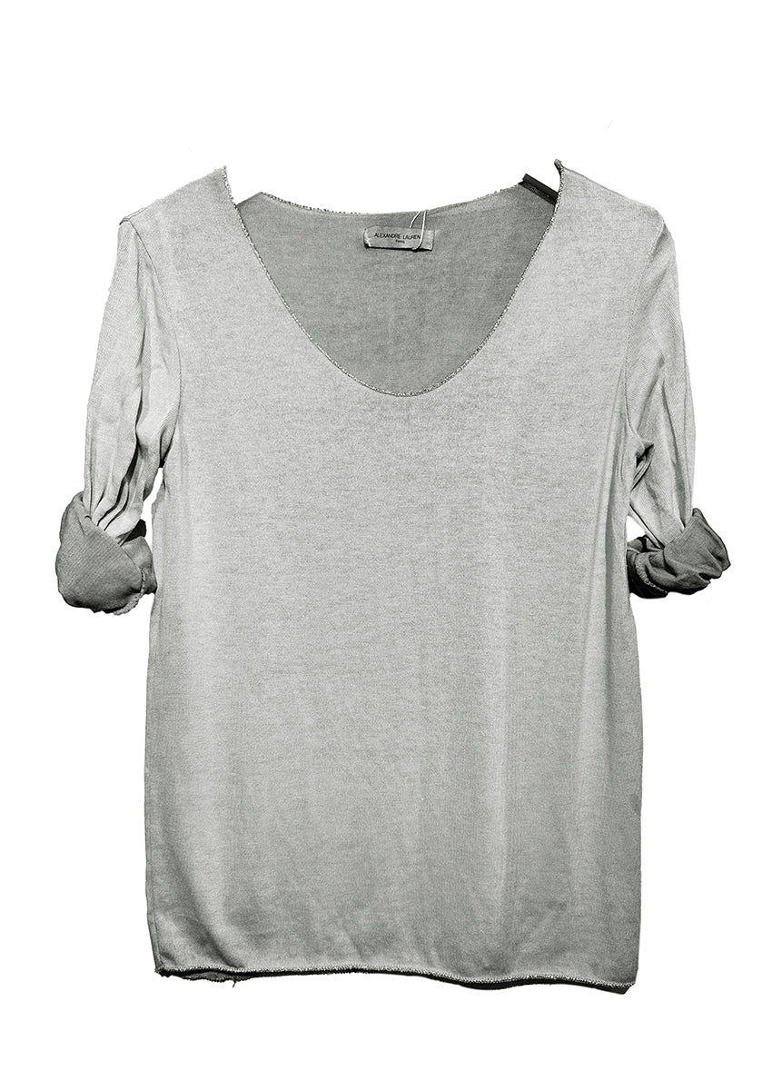 Tee Silver Blouse