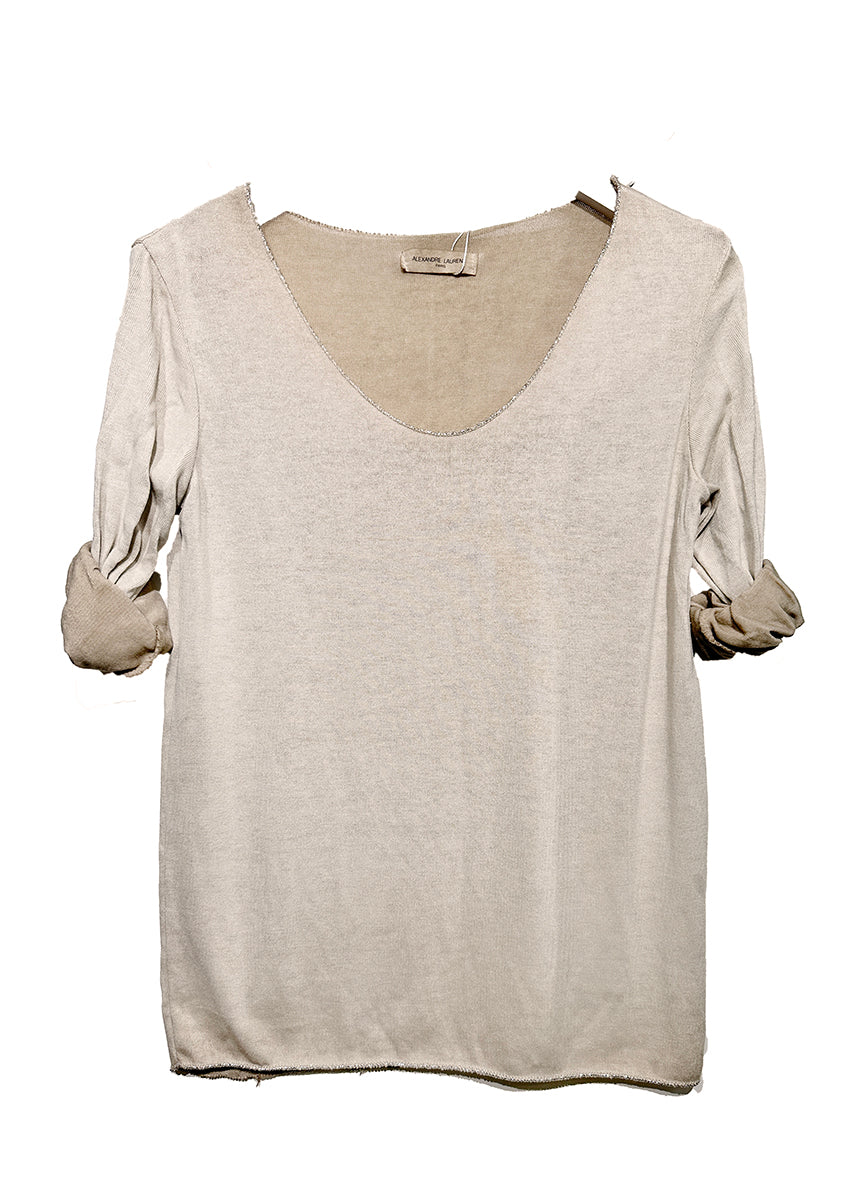 Tee Silver Blouse