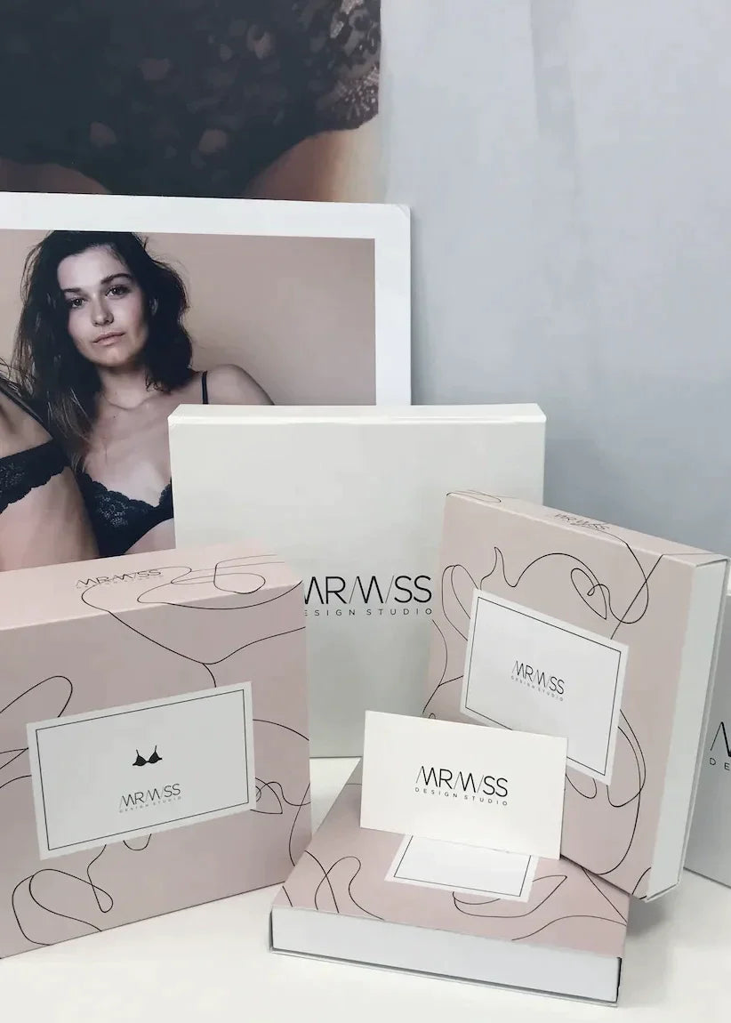 Packages with lingerie Mr Miss Design from Rogue8 Store