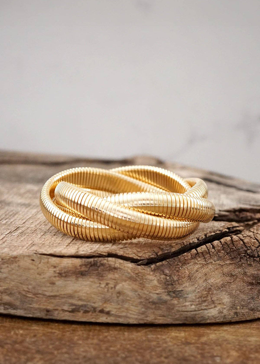 Trio Flexible Bangle
