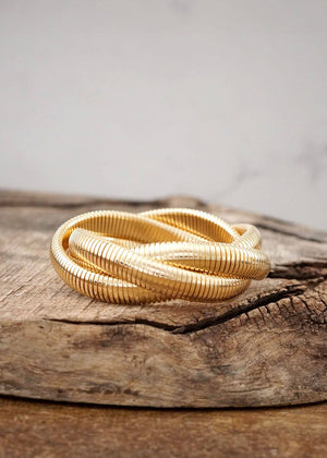 Trio Flexible Bangle