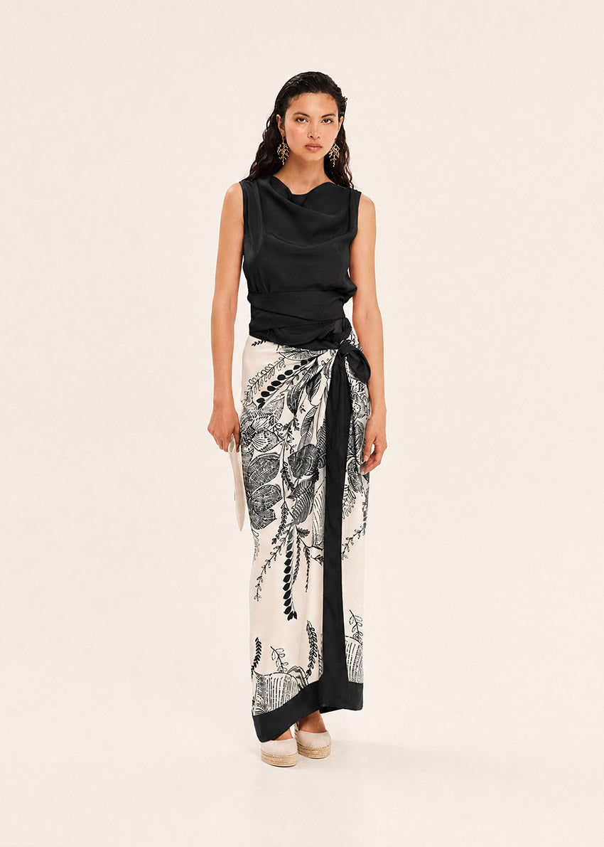 Twisted Elegance Top
