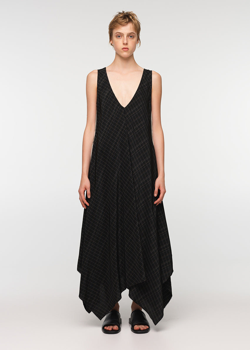 Cognac Dress